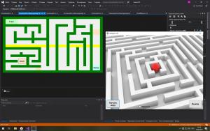 Отчёт от 22525 за Демо игры / Лабиринт 2D - игра