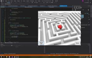 Отчёт от 22525 за Демо игры / Лабиринт 2D - игра