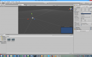 Отчёт от 2275 за Unity 3D / Установка Unity3D