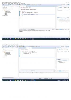 Отчёт от 22864 за MVC шаблон / MVC - Counter - ViewConsole