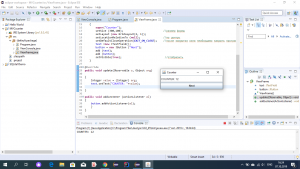 Отчёт от 22864 за MVC шаблон / MVC - Counter - ViewFrame