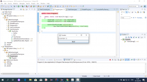 Отчёт от 22864 за MVC шаблон / MVC - Counter - ControllerPlusFrame