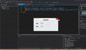 Отчёт от 23048 за Простой WPF  / WPF. Конвертер валюты. Макет программы