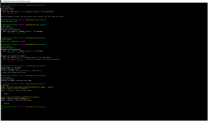Отчёт от 23048 за Система Git / git commit zebra