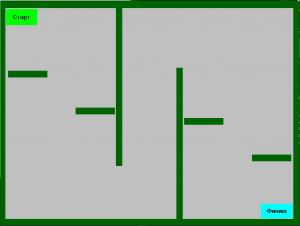 Отчёт от 2327 за Демо игры / Лабиринт 2D - игра