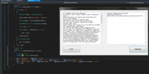 Отчёт от 23380 за API поиска работы / Из JSON всё по полочкам