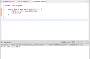 Отчёт от 23687 за Template method / Template Method - Web Parser - Loader