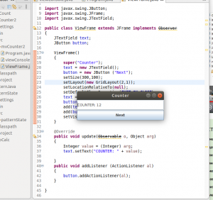 Отчёт от 23687 за MVC шаблон / MVC - Counter - ViewFrame