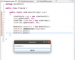 Отчёт от 23687 за MVC шаблон / MVC - Counter - ModelPlus