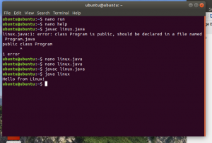 Отчёт от 23687 за J1. Запуск / START - Платформа Java