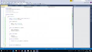 Отчёт от 23791 за Теория ООП / Интерфейс. Создаём новую игру.