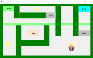Отчёт от 23893 за Демо игры / Лабиринт 2D - игра
