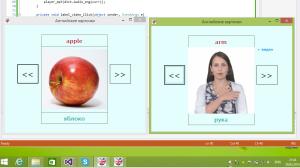 Отчёт от 24 за Демо софт / Английские карточки
