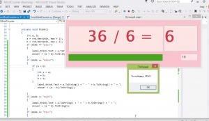 Отчёт от 24 за Демо игры / VIP. Устный счёт