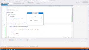Отчёт от 24418 за Простой WPF  / WPF. Конвертер валюты. Класс конвертации.