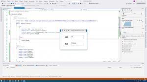 Отчёт от 24418 за Простой WPF  / WPF. Конвертер валюты. Ньютон против Паскаля.