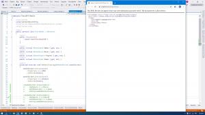 Отчёт от 24418 за Шахматы по сети / Сервер. Новая игра на JSON