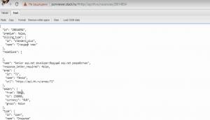 Отчёт от 24418 за API поиска работы / Начало работы с HeadHunter API