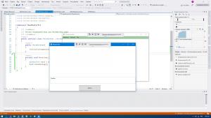 Отчёт от 24418 за API поиска работы / Функционал главного меню