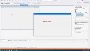 Отчёт от 24418 за Entity Framework / Создание приложения