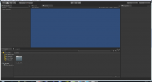 Отчёт от 2454 за Unity 3D / Установка Unity3D