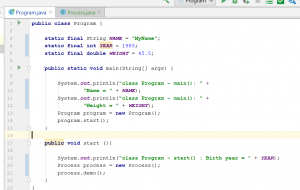 Отчёт от 2457 за Singleton / Singleton - Config - Static
