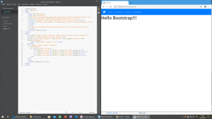 Отчёт от 24659 за Bootstrap-4 первые шаги / Верная навигация