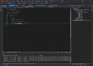 Отчёт от 24659 за Entity Framework / Подключение БД по методу CodeFirst
