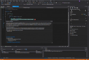 Отчёт от 24659 за Entity Framework / Использование MySQL