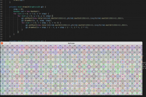 Отчёт от 24765 за JC. Явные графоциклы / FOR2D - Тройной цикл
