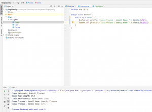 Отчёт от 24765 за Singleton / Singleton - Config - Class