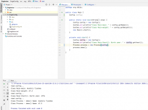 Отчёт от 24765 за Singleton / Singleton - Config - Static field