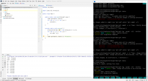 Отчёт от 24765 за Singleton / Singleton - Timer - Program