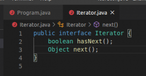 Отчёт от 24765 за Iterator / Iterator - Numbers - Introduction