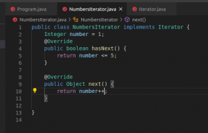 Отчёт от 24765 за Iterator / Iterator - Numbers - 12345