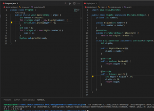 Отчёт от 24765 за Iterator / Iterator - Digits