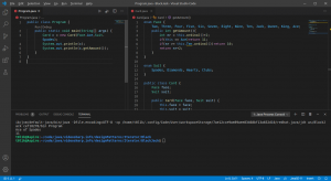 Отчёт от 24765 за Iterator / Iterator - BlackJack - Card