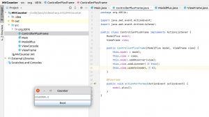 Отчёт от 24765 за MVC шаблон / MVC - Counter - ControllerPlusFrame