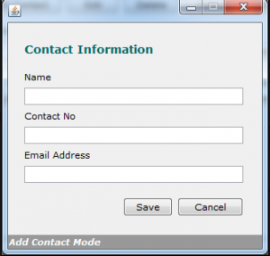 Отчёт от 24765 за MVC шаблон / MVC - PhoneBook - Вступление