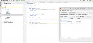 Отчёт от 24765 за MVC шаблон / MVC - PhoneBook - UserSQL - Methods