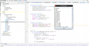 Отчёт от 24765 за MVC шаблон / MVC - PhoneBook - Controller - Scroller