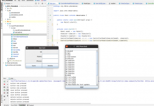 Отчёт от 24765 за MVC шаблон / MVC - PhoneBook - Controller - Class for Click