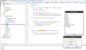 Отчёт от 24765 за MVC шаблон / MVC - PhoneBook - Controller - Buttons