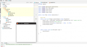 Отчёт от 24765 за MVC и JavaFX / View - Установка Scene Builder
