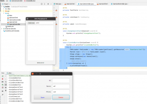 Отчёт от 24765 за MVC и JavaFX / View - Запуск JavaFX Application