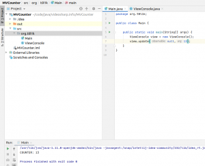 Отчёт от 24765 за MVC и JavaFX / JAR - Запуск полного архива