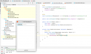 Отчёт от 24765 за MVC и JavaFX / Controller - UserList - Сообщение