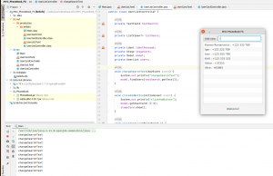 Отчёт от 24765 за MVC и JavaFX / Controller - UserList - Поиск записей