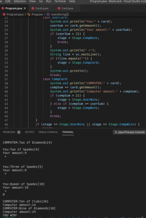 Отчёт от 24765 за Iterator / ФИНАЛЬНЫЙ УРОК