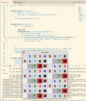 Отчёт от 24765 за Java Sweeper / Радуга картинок